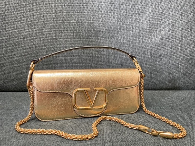 LOCò Leather Shoulder Bag“20*11*5CM”-057=