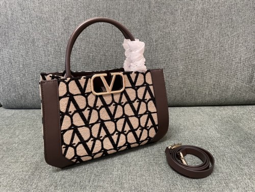 Toile lconographe Handbag“28*18*11CM”-037=