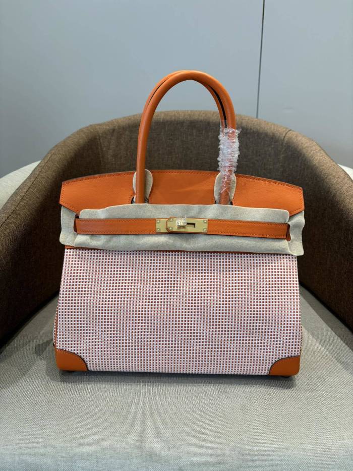 Birkin Swift-Canvas“25*20*13CM”-0131=