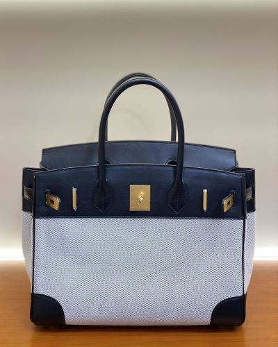 Birkin Swift-Canvas“30*22*16CM”-0631=