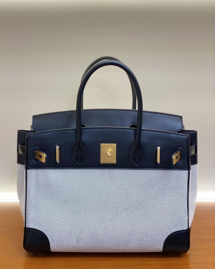 Birkin Swift-Canvas“30*22*16CM”-0631=