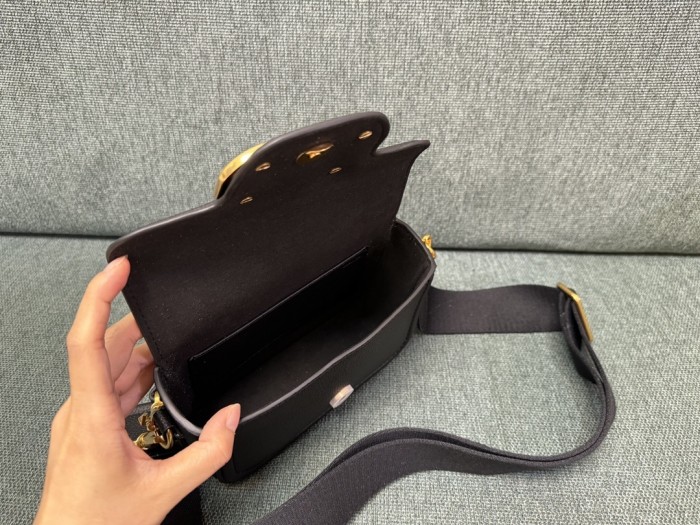 Alltime Shoulder Bag In Grainy Calfskn“23.5*18*8CM”-007=