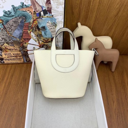 Hermes In-The-Loop 18 Clemence Leather“19.5*18*12CM”-0221=
