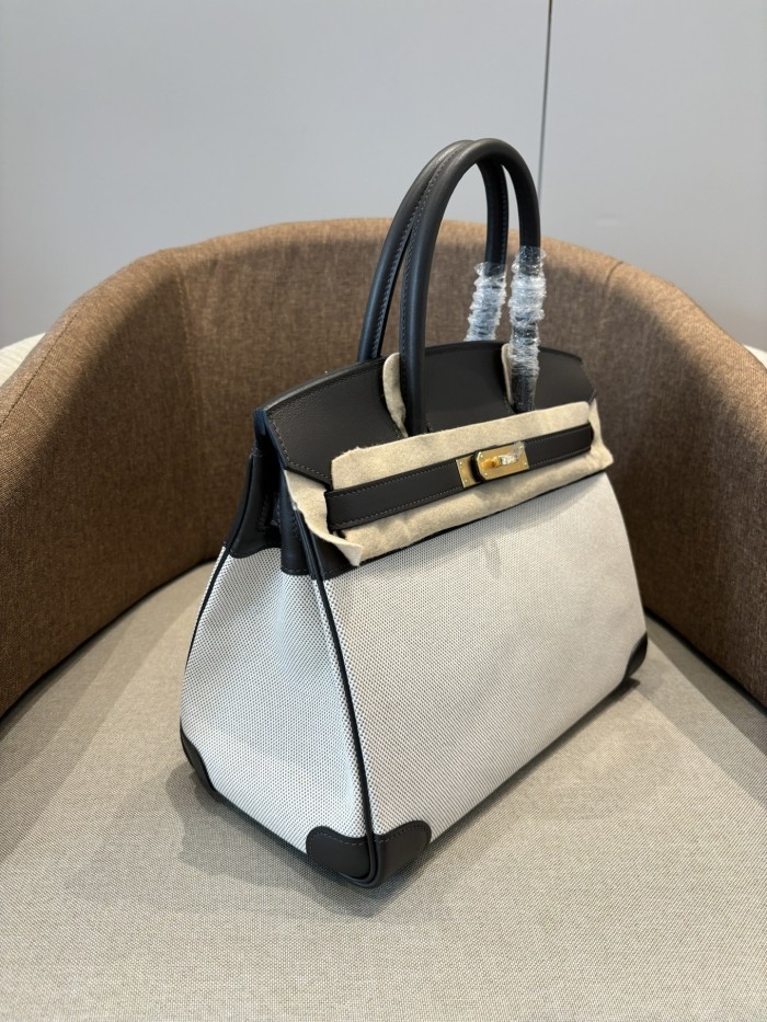 Birkin Swift-Canvas“30*22*16CM”-0631=