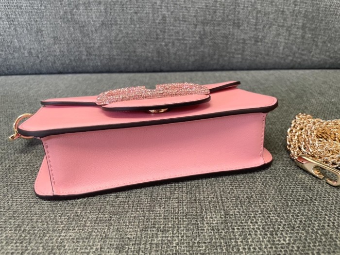 LOCò Leather Shoulder Bag“20*11*5CM”-057=