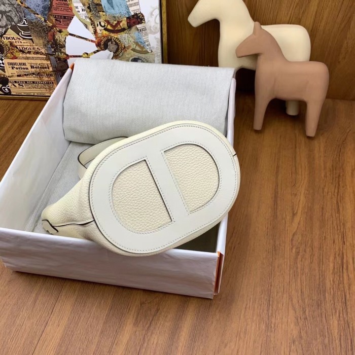 Hermes In-The-Loop 18 Clemence Leather“19.5*18*12CM”-0221=