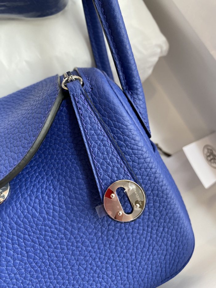 Mini Lindy Clemence Leather“19*13*9.5CM”-0521=