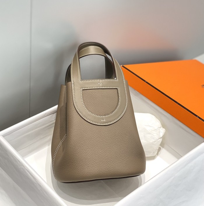 Hermes In-The-Loop 18 Clemence Leather“19.5*18*12CM”-0221=