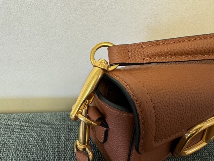 Alltime Shoulder Bag In Grainy Calfskn“23.5*18*8CM”-007=