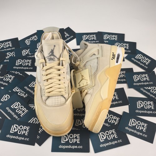 Off-White× Air Jordan 4（Male）36-47.5