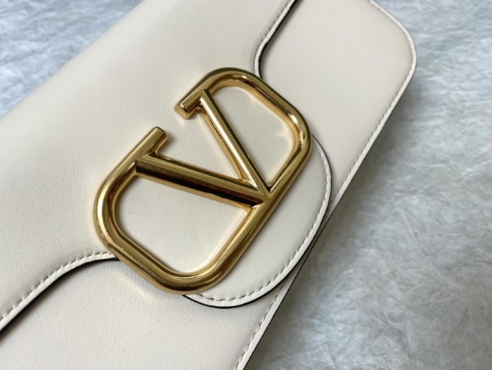 LOCò Leather Shoulder Bag“27*13*6CM”-057=