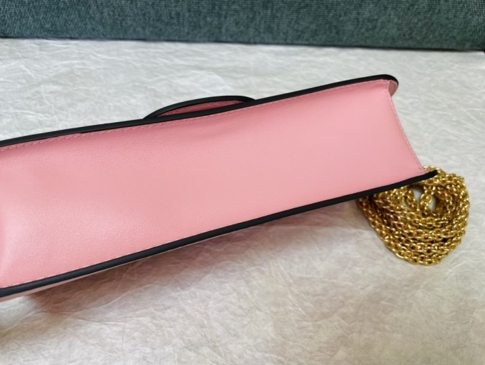 LOCò Leather Shoulder Bag“20*11*5CM”-057=