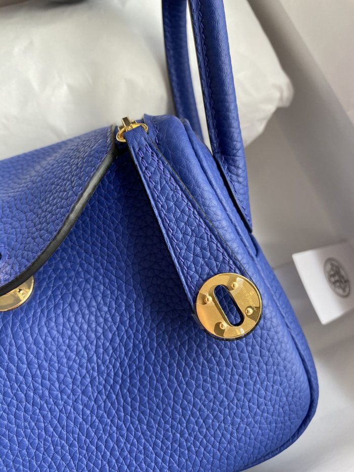 Mini Lindy Clemence Leather“19*13*9.5CM”-0521=