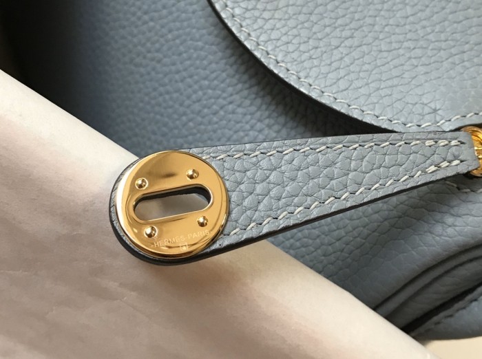 Mini Lindy Togo Leather“19*13*9.5CM”-0521=