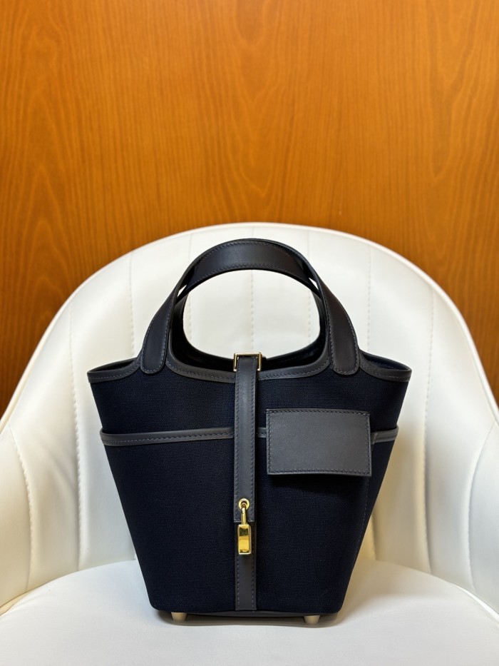 Picotin Lock 18 Pocket“18*18*13CM”-0021=