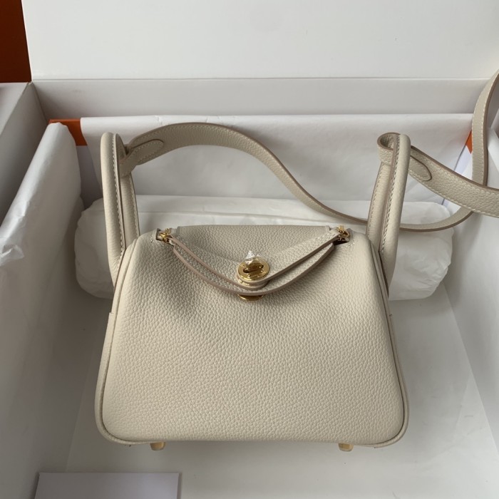 Mini Lindy Togo Leather“19*13*9.5CM”-0521=