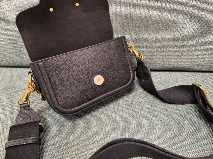 Alltime Shoulder Bag In Grainy Calfskn“23.5*18*8CM”-007=