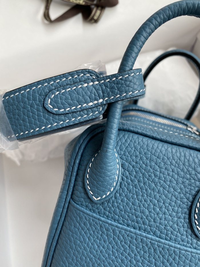 Mini Lindy Clemence Leather“19*13*9.5CM”-0521=