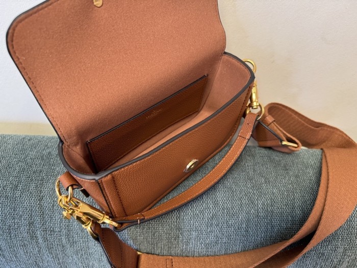 Alltime Shoulder Bag In Grainy Calfskn“23.5*18*8CM”-007=