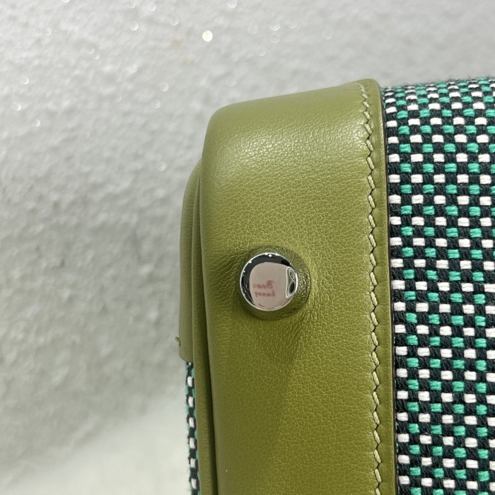 Birkin 25 Swift-Canvas“25*20*13CM”-0131=