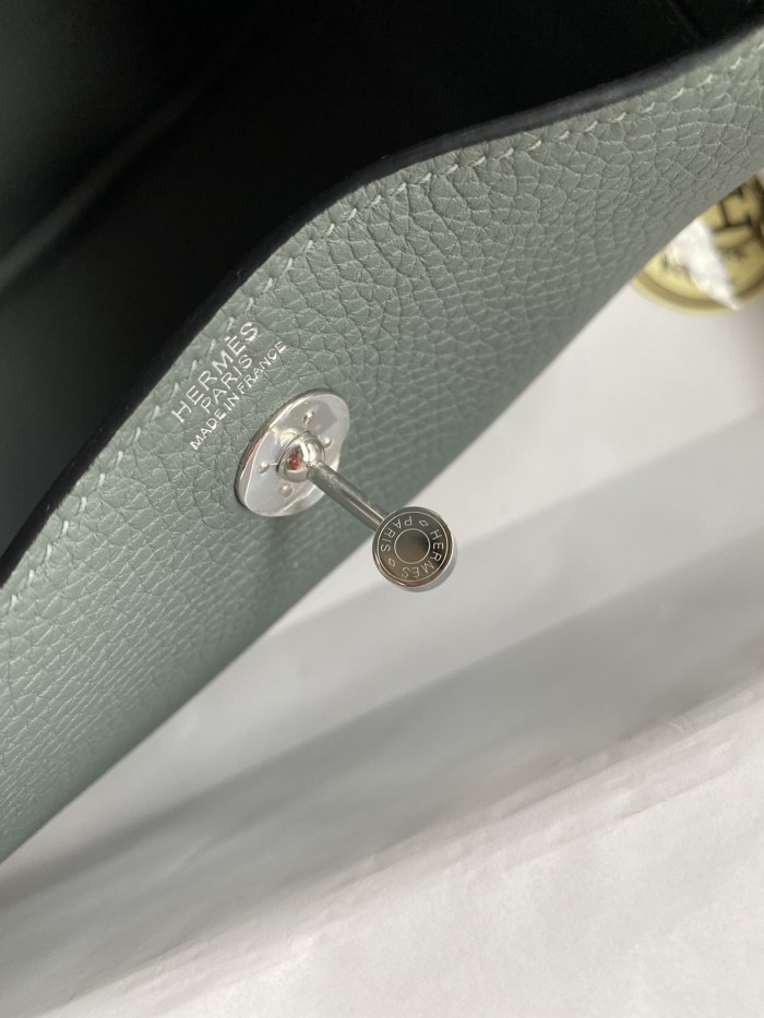 Mini Lindy Clemence Leather“19*13*9.5CM”-0521=