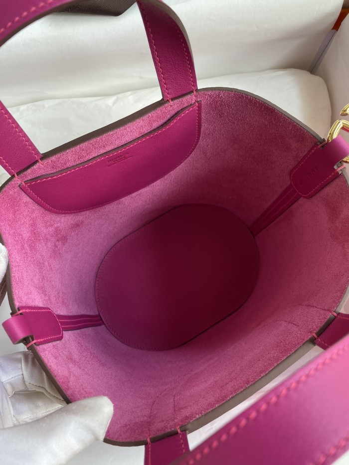 Hermes In-The-Loop 18 Clemence Leather“19.5*18*12CM”-0221=