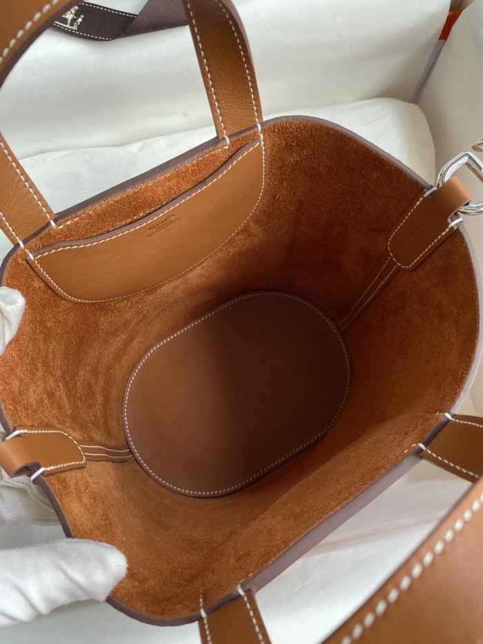 Hermes In-The-Loop 18 Clemence Leather“19.5*18*12CM”-0221=