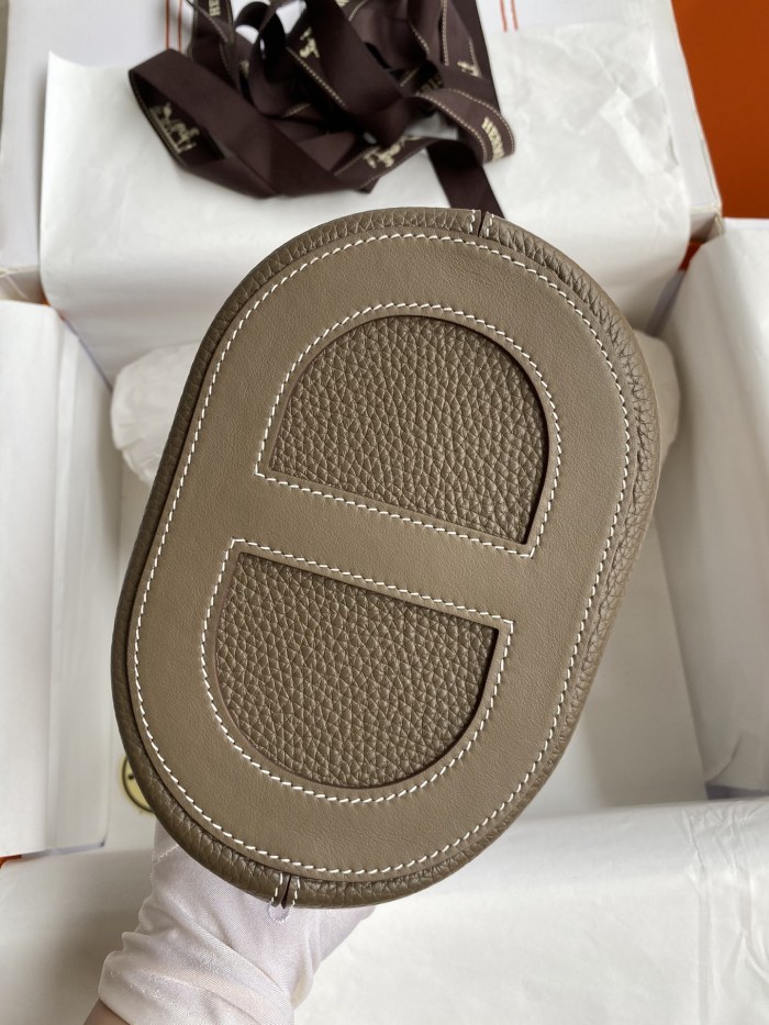 Hermes In-The-Loop 18 Clemence Leather“19.5*18*12CM”-0221=