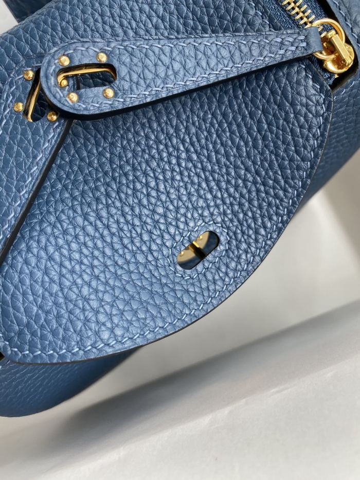 Mini Lindy Clemence Leather“19*13*9.5CM”-0521=