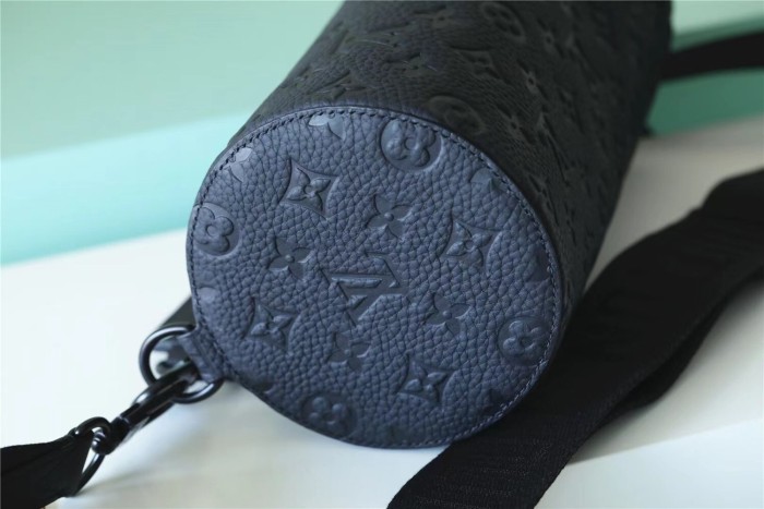 PM Soft Polochon Crossbody Bag “26*14*14CM” 007