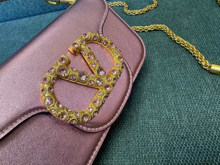 LOCò Leather Shoulder Bag“20*11*5CM”-057=