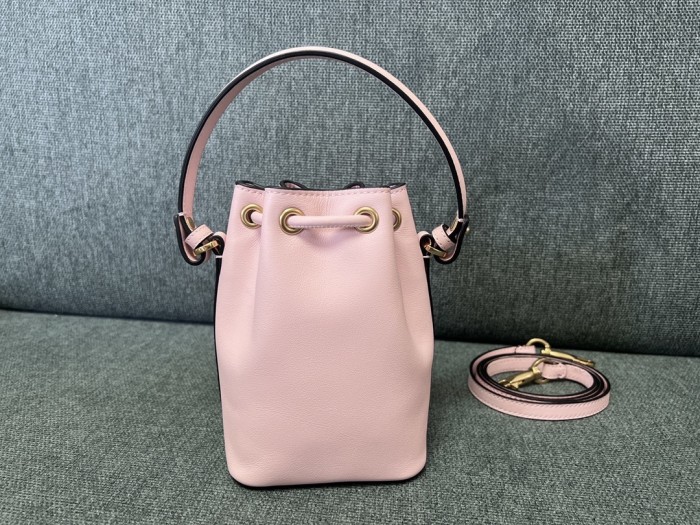 Vlogo Signature Bucket Bag“18*16*10CM”-056=