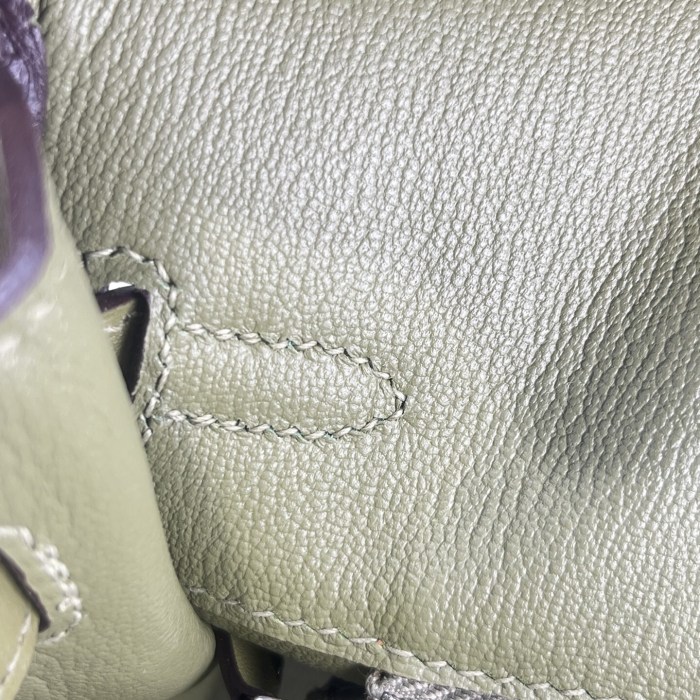 Birkin 25 Swift-Canvas“25*20*13CM”-0131=