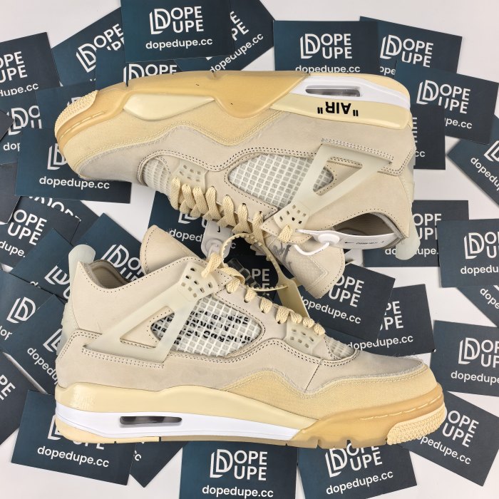 Off-White× Air Jordan 4（Male）36-47.5