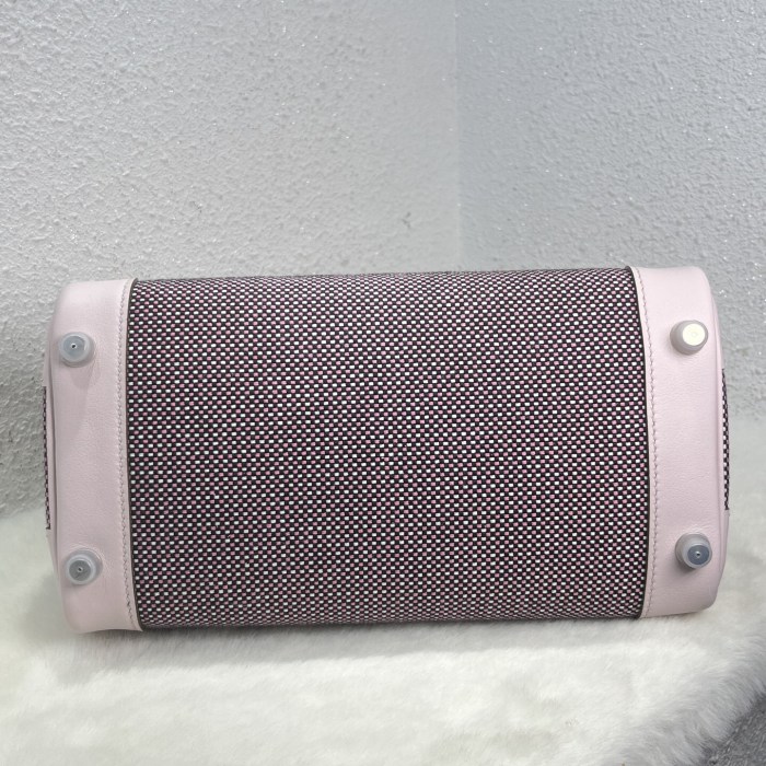 Birkin 25 Swift-Canvas“25*20*13CM”-0131=