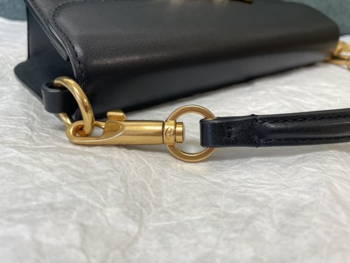 LOCò Leather Shoulder Bag“20*11*5CM”-057=