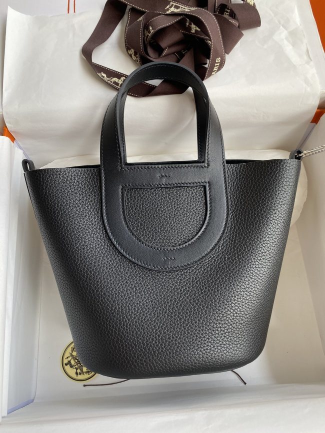 Hermes In-The-Loop 18 Clemence Leather“19.5*18*12CM”-0221=