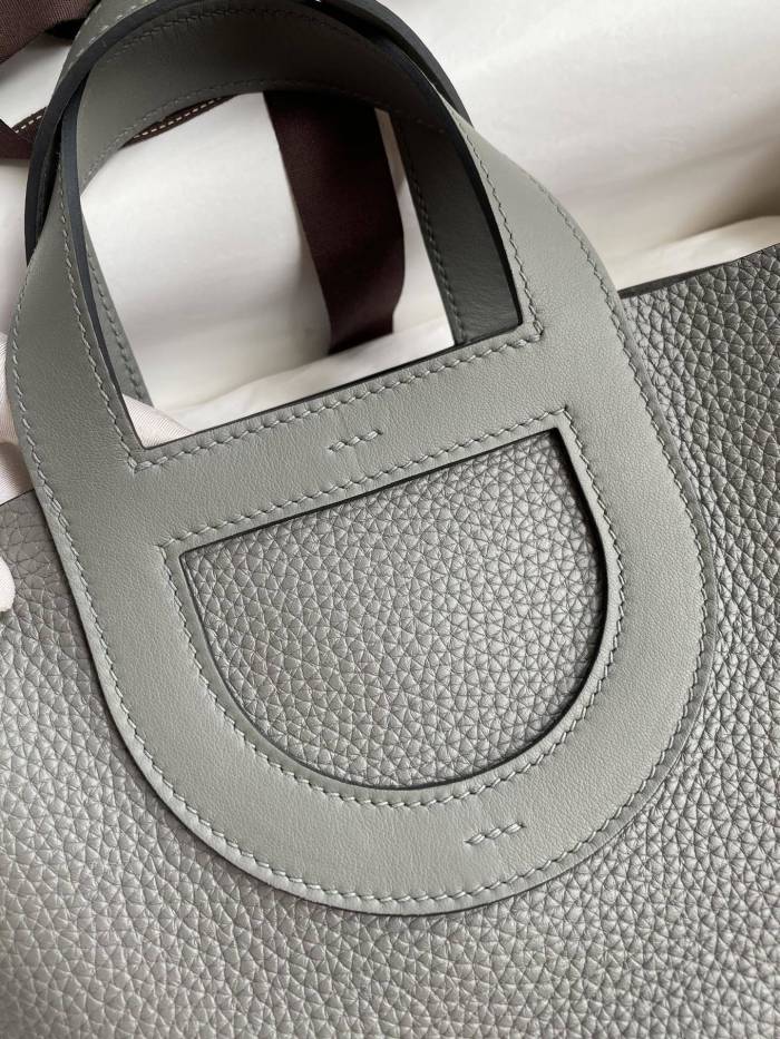 Hermes In-The-Loop 18 Clemence Leather“19.5*18*12CM”-0221=