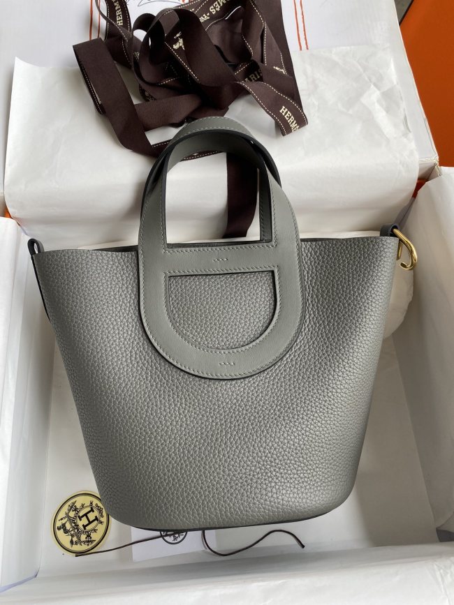 Hermes In-The-Loop 18 Clemence Leather“19.5*18*12CM”-0221=