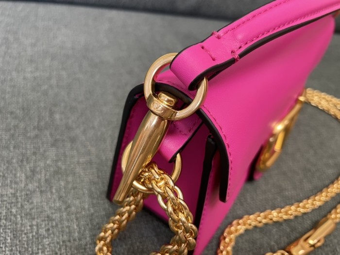 LOCò Leather Shoulder Bag“20*11*5CM”-057=