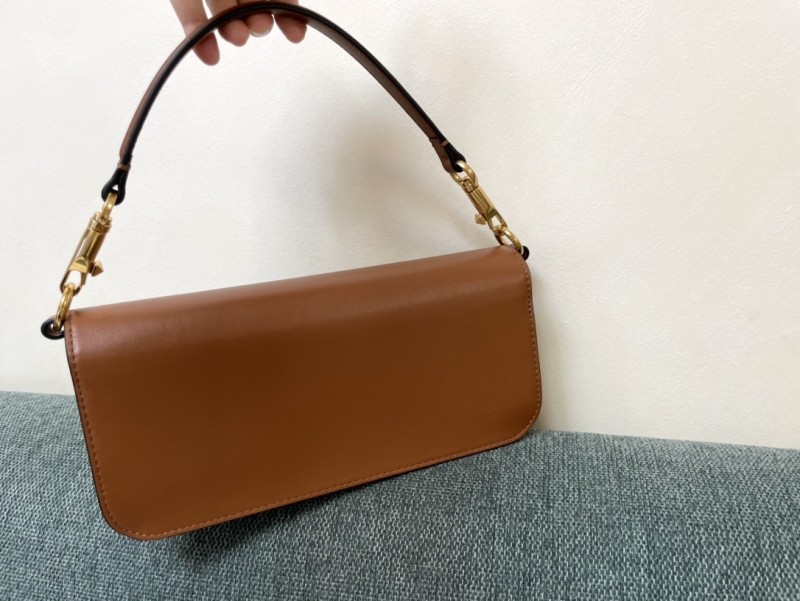 LOCò Leather Shoulder Bag“27*13*6CM”-057=