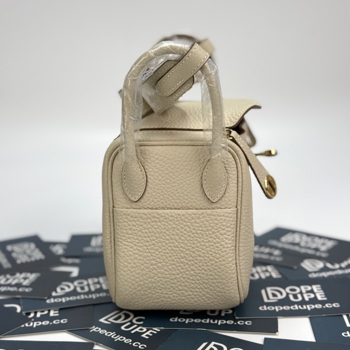 Mini Lindy Clemence Leather“19*13*9.5CM”-0521=