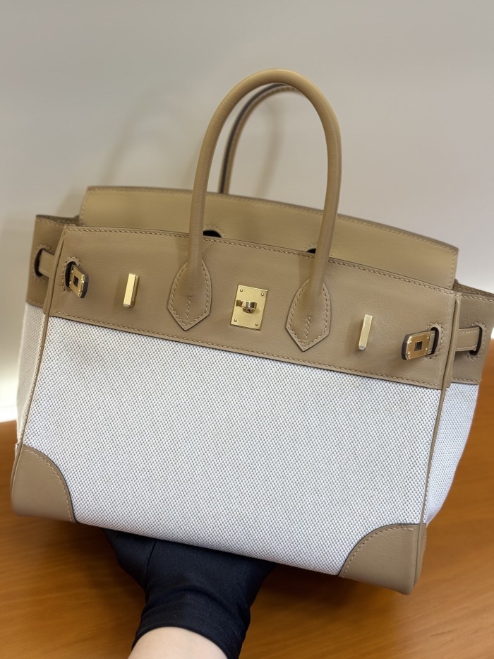 Birkin Swift-Canvas“25*20*13CM”-0131=