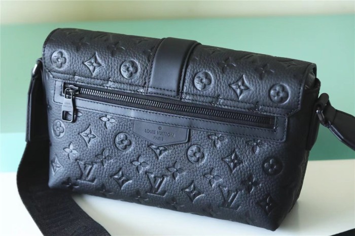 S Cape Messenger Crossbody Bag “28*16*10CM” 055
