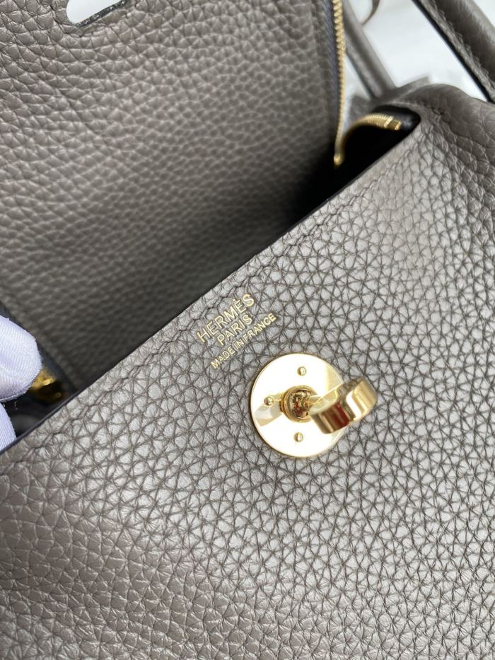 Mini Lindy Clemence Leather“19*13*9.5CM”-0521=