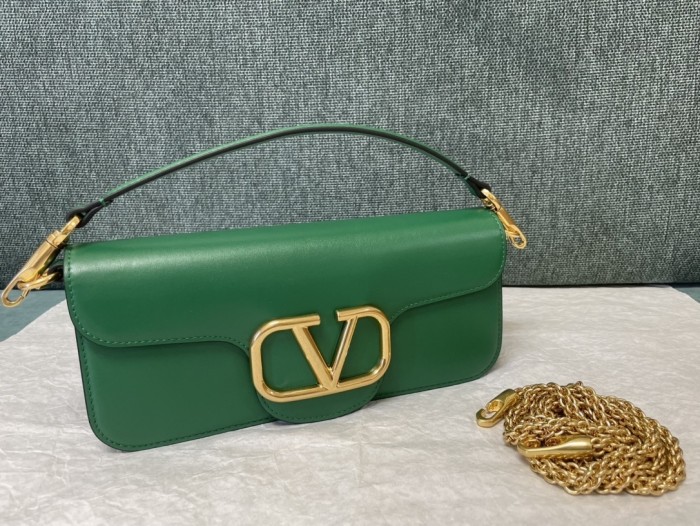 LOCò Leather Shoulder Bag“27*13*6CM”-057=