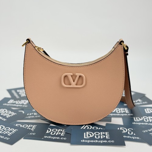 Vlogo Signature Toile Iconographe Shoulder Bag“20*12*4CM”-055