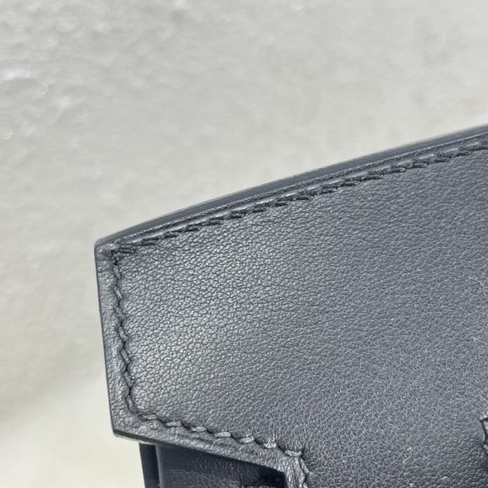 Birkin 25 Swift-Canvas“25*20*13CM”-0131=