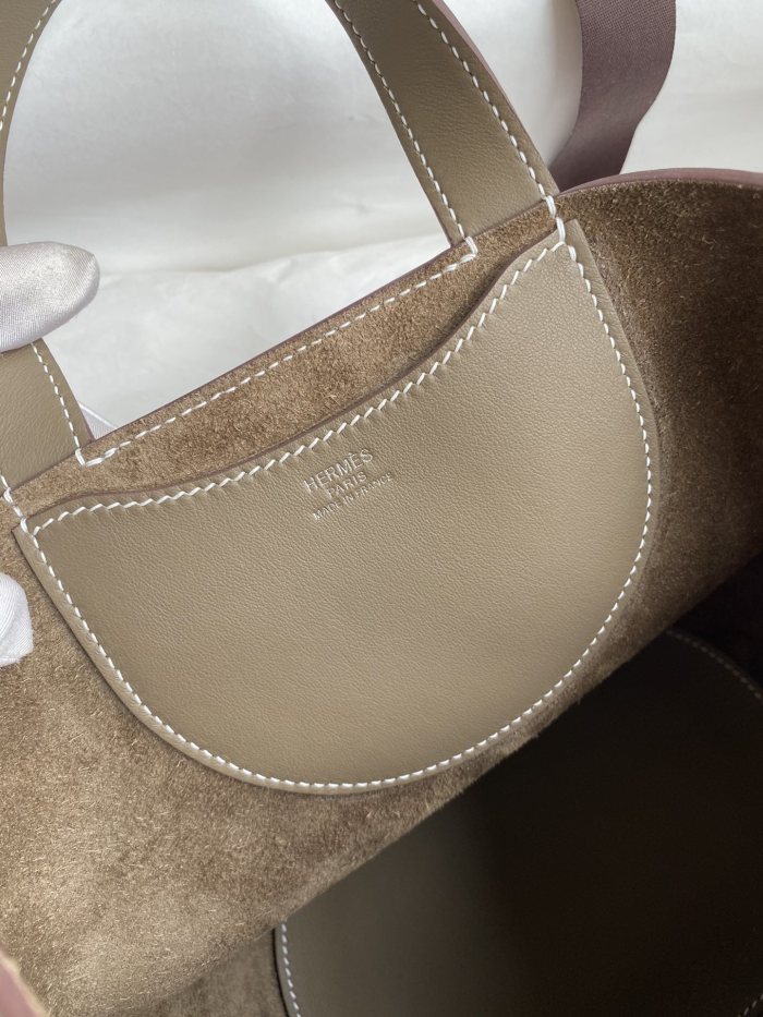 Hermes In-The-Loop 18 Clemence Leather“19.5*18*12CM”-0221=
