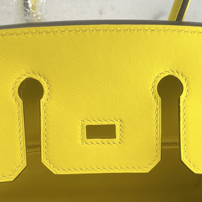 Birkin 25 Swift-Canvas“25*20*13CM”-0131=